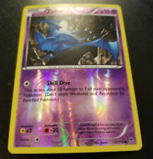 ZUBAT LP Pokemon Card 31/119 Shiny Holo Holographic 2014 TCG CCG