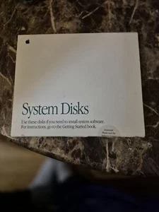 Vintage Apple Macintosh System 7.0.1 Install Disks - Photo 1/4