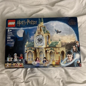 LEGO Harry Potter Hogwarts Hospital Wing NEW SEALED BOX DAMAGED see description - Picture 1 of 3