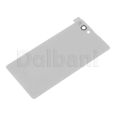 41-29-0010 Brandneu Weiß Rückschale Tür für Sony Xperia Z1 Compact Mini D5503 - Bild 1 von 2