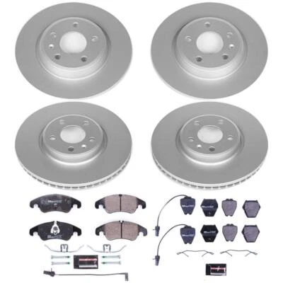 Kit de frenos de disco PowerStop - Delantero y trasero - Se adapta a Audi A4 2012-2016, Audi A4 Quat Foto 1 de 4