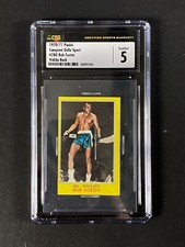 Panini Campioni dello Sport 1970 - Bob Foster #280 Valida - CSG 5