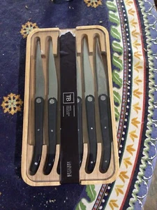 TB Laguiole Heritage 6Pc Steak Knife Set in Gift Box - Picture 1 of 5