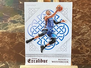 Russell Westbrook 2015-16 Panini Excalibur Light Blue #26