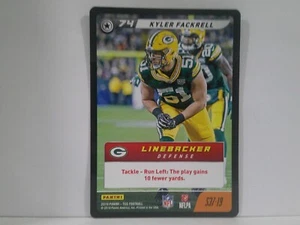 2019 Panini NFL Five TCG Starter Deck Kyler Fackrell #S37-19 - Picture 1 of 2