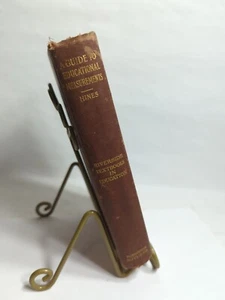 Vintage 1924 A Guide To Educational Measurements Harlan Hines HDBK - Picture 1 of 11