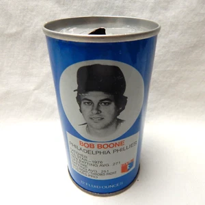 Bob Boone Philadelphia Phillies 1977 RC Cola Royal Crown MLB Can - Picture 1 of 6