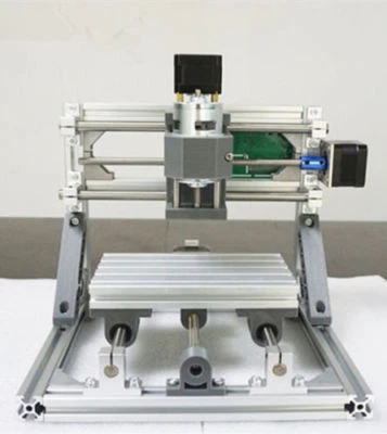 Máquina Grabadora CNC Hágalo Usted Mismo de 3 Ejes + Grabador Láser 500mW Fresado Tallado de Madera Nuevo Foto 1 de 4