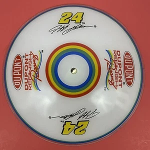 Accesorio de luz de techo de cristal arco iris vintage Jeff Gordon NASCAR DuPont Racing años 90 - Imagen 1 de 7