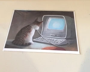 Tarjeta y sobre ""Nouvelle Cuisine"" de Peter Gut - Imagen 1 de 2