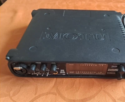 Motu Ultralite Firewire funktionierte - Bild 1 von 4