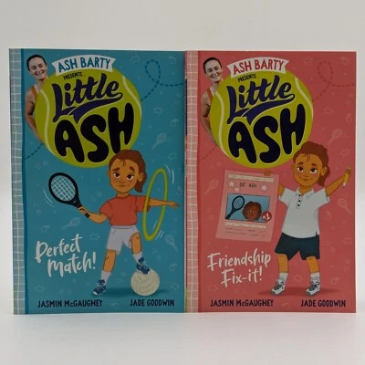 2 libros de bolsillo Little Ash Friendship Fix-it! & ¡Combinación perfecta! por Ash Barty Foto 1 de 4