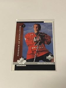 1998 Upper Deck Program Of Excellence #418 Brad Richards **021660