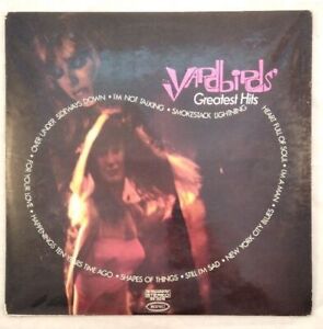 The Yardbirds' Greatest Hits [Vinyl, 12" LP, NR: BN 26246]. Extremly RARE! Extre