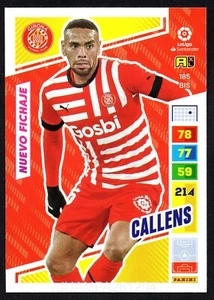 CALLENS FICHAJE #185 BIS GIRONA 2022-23 CROMO PANINI ADRENALYN XL LA LIGA 22/23 - Picture 1 of 2