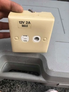 CARAVAN/MOTORHOME/BOAT CLIPSAL AERIAL  AND BACKBOX - Picture 1 of 2