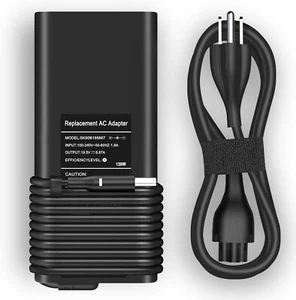 AC Adapter for Dell OptiPlex 3280 All-in-One Power Cord Charger 130Watt - Picture 1 of 8