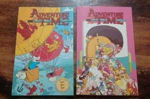 Adventure Time Comic Books Volume 2 & 6 Collectible Graphic Novels Lot of 2 - Picture 1 of 3