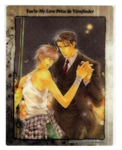 thin plastic mouse pad Ayano Yamane Ryuichi Asami Akihito Takaba viewfinder Yaoi - Picture 1 of 2