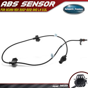ABS Wheel Speed Sensor for Acura RDX 2007-2012 Rear Left Driver AWD 57475STKA01