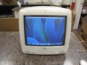 Apple iMac G3 M5521 Blu Dalmata PowerPC G3 600 MHz 512 MB 120 GB HDD OS 10.4.11 - Foto 1 di 21