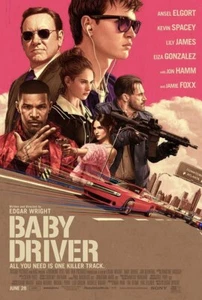Baby Driver Movie Poster 24 x 36 - Picture 1 of 1