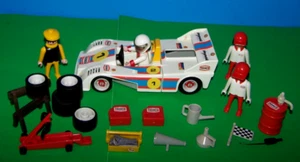 Vintage (1979) Playmobil 3520 Rennwagen, Texaco Racing Formel 1 ? - Bild 1 von 15