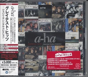 A-HA Greatest Hits Japanese Singles Collection blue-spec CD DVD Special Booklet - Picture 1 of 2