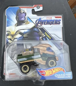 Hot Wheels MARVEL AVENGERS THANOS 2017 Character Car  - Picture 1 of 2