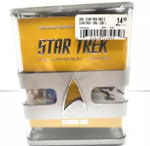 STAR TREK - The Original Series - Season One 1 - Remastered DVD Edition Box Set - Picture 1 of 5