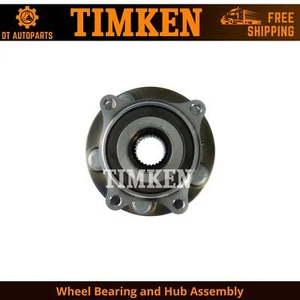 For 2012-2015 Toyota Prius Plug-In FWD Wheel Bearing and Hub Assy Front Timken - Picture 1 of 6