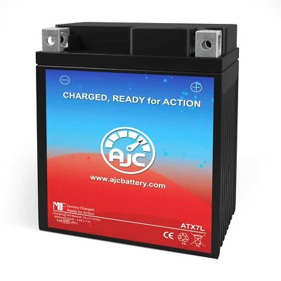 Honda NHX110 Elite 110CC Scooter and Moped Replacement Battery (2010-2013) Foto 1 de 4