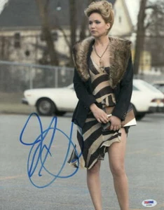 JENNIFER LAWRENCE SIGNED 11X14 PHOTO AMERICAN HUSTLE AUTHENTIC AUTGOGRAPH PSA A - Picture 1 of 2