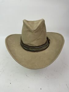 Vintage Resistol Self Conforming Cowboy hat size 6 7/8  Western