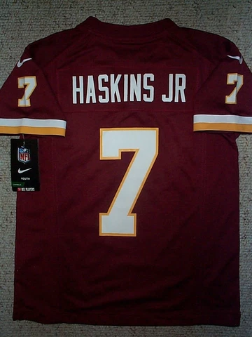 *IRREGULAR* Redskins DWAYNE HASKINS nfl NIKE Jersey YOUTH KIDS BOYS (s-sm-small) Cover
