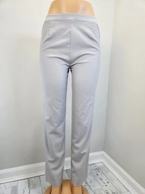 Lafayette 148 Womens Straight Pants 2 Bleecker Lightweight Virgin Wool Lined - Image 1 of 4