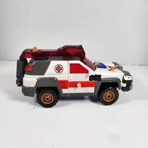 Hasbro Transformers Armada Red Alert w/Longarm Action Figure not complete - Picture 1 of 7