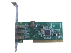 StarTech PCI1394MP 4 port PCI 1394a FireWire Adapter Card 3 External 1 Internal - Picture 1 of 8