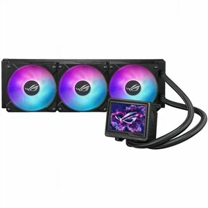 Asus ROG Ryujin III 360 ARGB Extreme Cooling Fan/Radiator/Water Block - 1 Pack - Photo 1/6