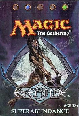 WOTC Magic: The Gathering Events Themendeck Superabundance (EN) - Bild 1 von 3