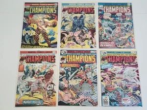 Champions #1-17 (1975) ~ Full Set ~ Michalke Collection - Picture 1 of 7