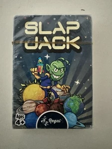 SLAP JACK Classic Children's Card Game Brand New Factory Sealed - Picture 1 of 2