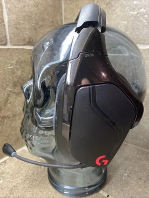 Logitech G935 Wireless RGB Surround Sound Lightsync Gaming Headset NO DONGLE - Image 1 of 4