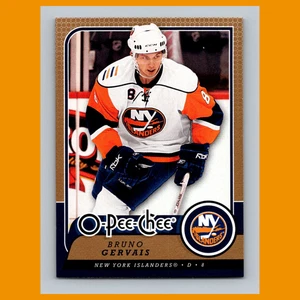 Tarjeta de hockey Bruno Gervais #266 2008-09 O-Pee-Chee New York Islanders NHL - Imagen 1 de 3