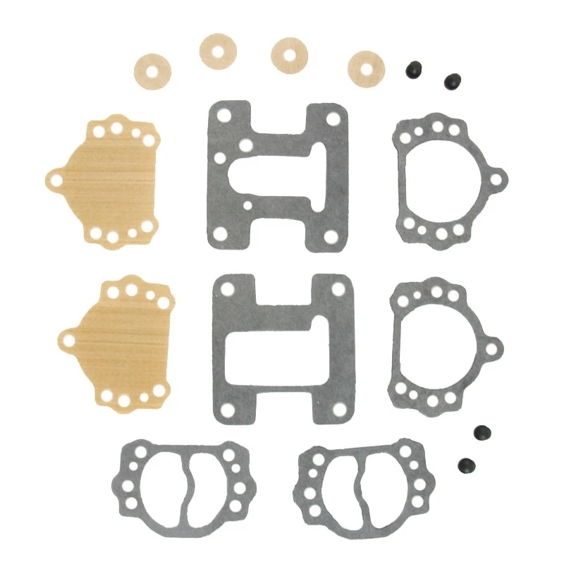 Kit de juntas de reparación de carburador Winderosa Mikuni - Motores refrigerados por ventilador - 405A Foto 1 de 1