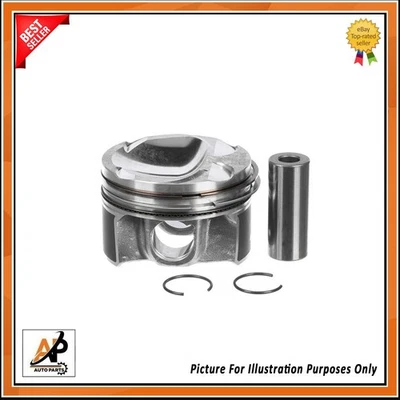 FITS QASHQAI II 1.2 DIG-T HRA2DDT PETROL ENGINE PISTON - 120A17936R - STD - Image 1 of 3
