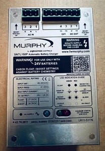 MURPHY SNTL150P AUTOMATIC BATTERY CHARGER - Picture 1 of 7