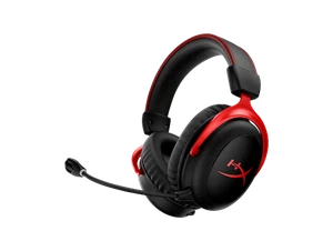 HyperX Cloud II Wireless - Gaming Headset - Czarno-Czerwony - Zdjęcie 1 z 6