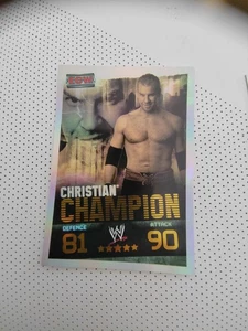 Christian Champion  Carte Catch Slam Attax Evolution 2008 - Picture 1 of 3