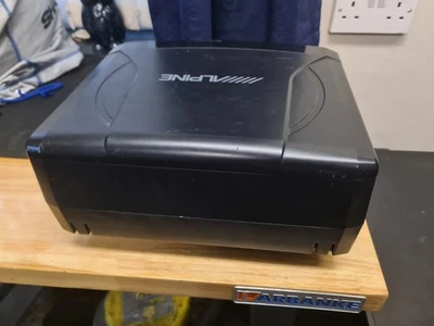 ALPINE SWE-1200LR Subwoofer, working, removed from 2015 Defender 2.2 TDCi - Image 1 of 4